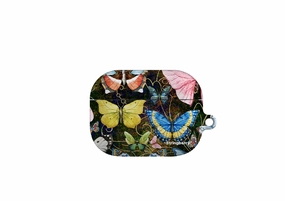 eco vegan leather airpods cover portable clip case Arebury Airpod Pro Case ( Gen 1 & 2 )