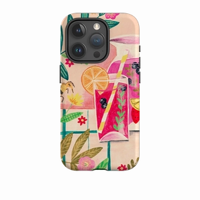 iPhone Tough Case - Drink By Caroline Bonne Muller Soft Shape