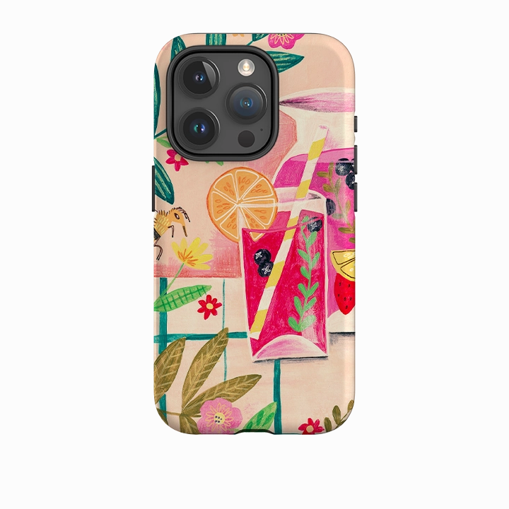 Luxury Surface iPhone Tough Case - Drink By Caroline Bonne Muller
