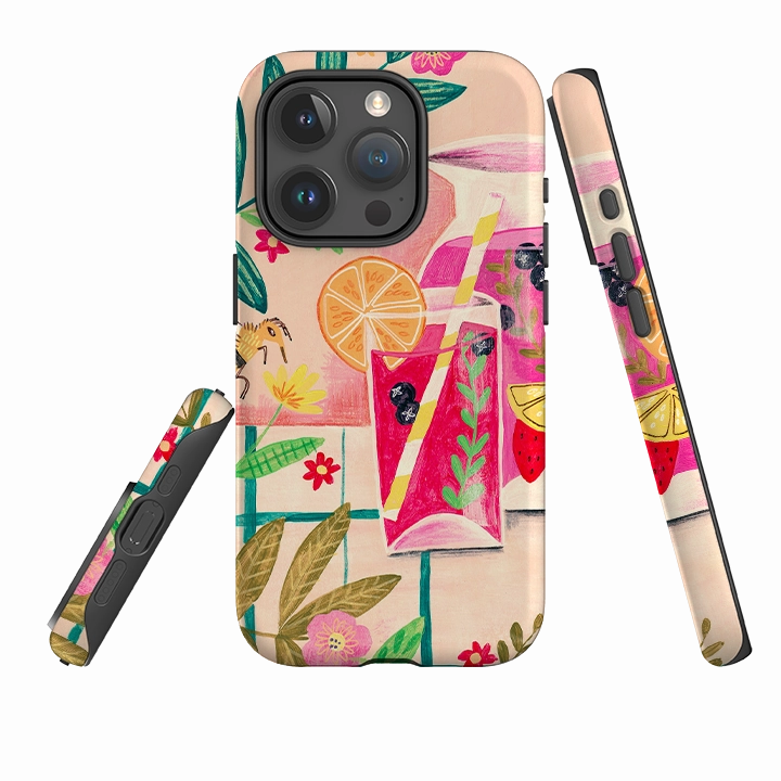 iPhone Tough Case - Drink By Caroline Bonne Muller Comfort touch