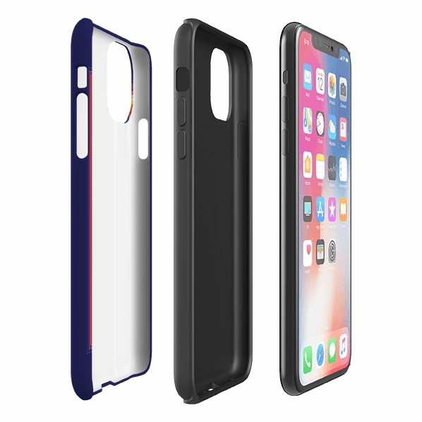 Premium Build iPhone Tough Case - Myriad By Kitty Joseph