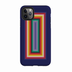 iPhone Tough Case - Myriad By Kitty Joseph Minimal Aesthetic Touch Textured Detail