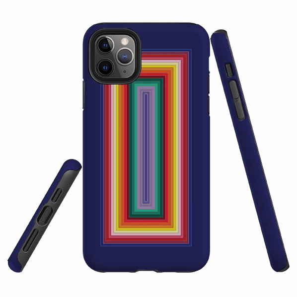 Lightweight accessory Drop Shield iPhone Tough Case - Myriad By Kitty Joseph