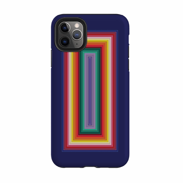 Modern Edge Layer iPhone Tough Case - Myriad By Kitty Joseph