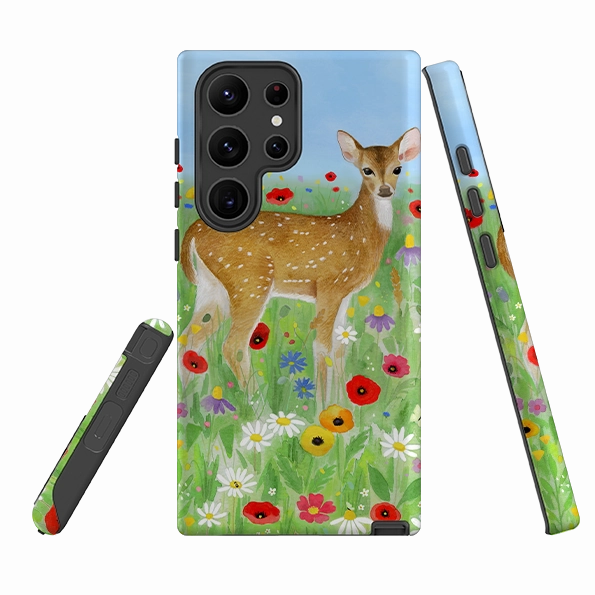 Elegant Craft Premium Form Samsung Tough Case - Fawn By Bex Parkin