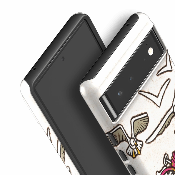 Google Tough Case -  Country By Amelia Bowman Shock Frame