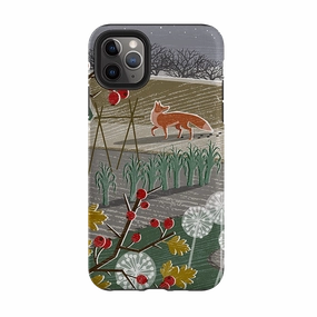 iPhone Tough Case - Night Fox 2 By Liane Payne Ultra light