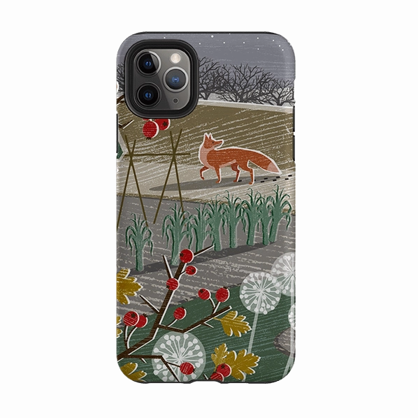 iPhone Tough Case - Night Fox 2 By Liane Payne Ultra light