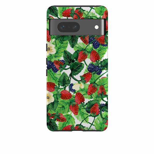 Google Tough Case - Strawberries III By Abby Jacobs Premium Surface