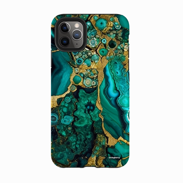 Comfort Finish iPhone Tough Case - Marine Gold