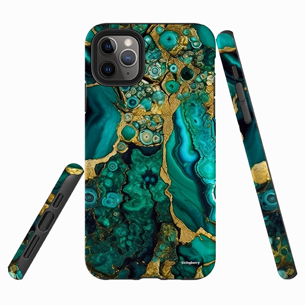 iPhone Tough Case - Marine Gold Professional Look