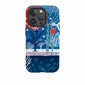 iPhone Tough Case - Winter Sun II By Emma Frances Grant Minimal Form Elegant Look