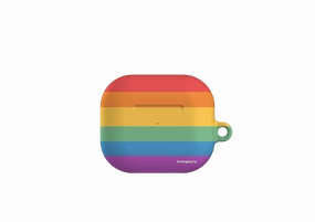 San Francisco Chroma Airpod Case Gen 4 portable ergonomic gradient leather airpods shell soft matte airpods case