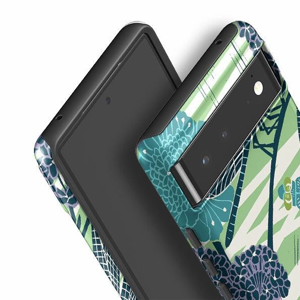 Google Tough Case -  Dragonflies By Kate Heiss Hard Plastic Flexible Touch