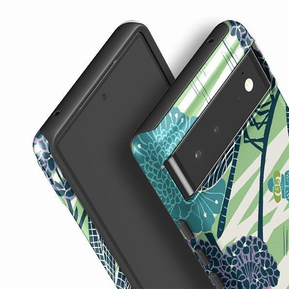 Google Tough Case -  Dragonflies By Kate Heiss Flexible structure