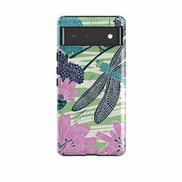Google Tough Case -  Dragonflies By Kate Heiss Strong material Screen Bumper