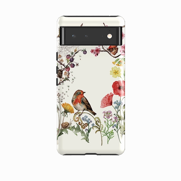 Google Tough Case -  Seasons By Helen Ahpornsiri Durable Texture Finish Wireless charging