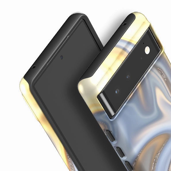 Google Tough Case -  Sun Ice (case does not glitter) Minimal Design