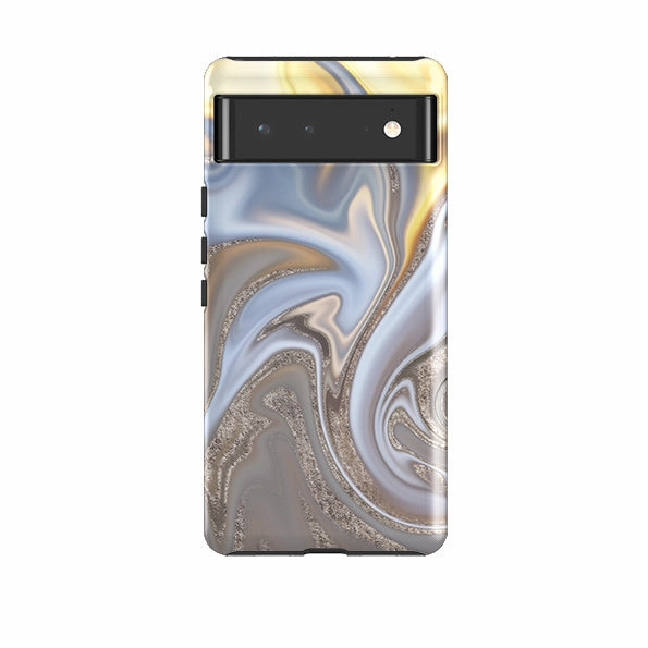 Google Tough Case -  Sun Ice (case does not glitter) Soft Grip Layer