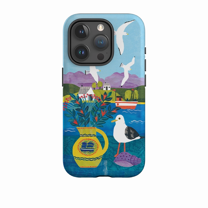 Soft Feel iPhone Case - Seagulls By Tracey English