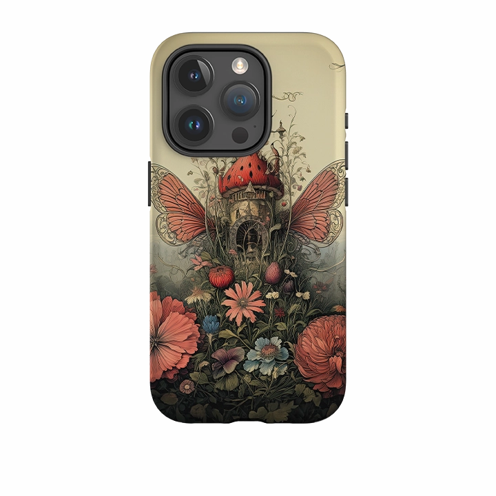 Dual Layer iPhone Case - Fairy Magic II