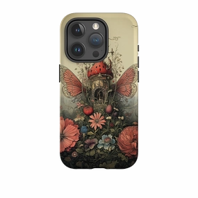 Dual Layer iPhone Case - Fairy Magic II