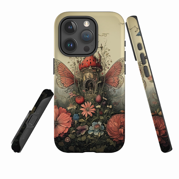 Flexible Layer Design iPhone Case - Fairy Magic II
