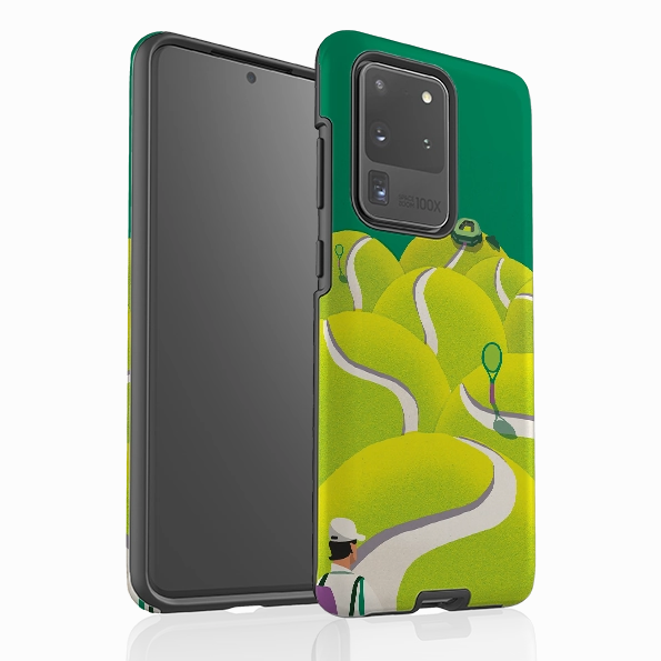 Office use Comfort Texture Layer Samsung Tough Case - Road To Glory