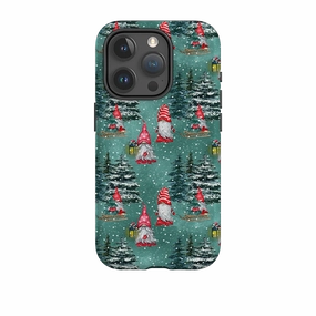 iPhone Tough Case - Gonk Forest Soft Layer Texture Premium Texture