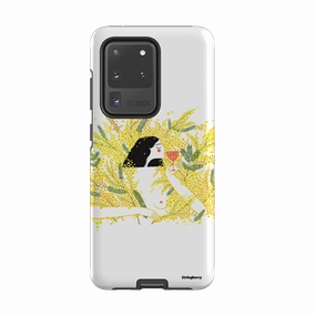 Samsung Tough Case - Mimosa By Madalina Andronic Durable Edge