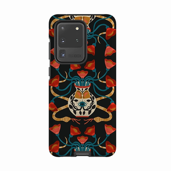 Samsung Tough Case - Eye By Nina Pace Portable Grip Slim Feel