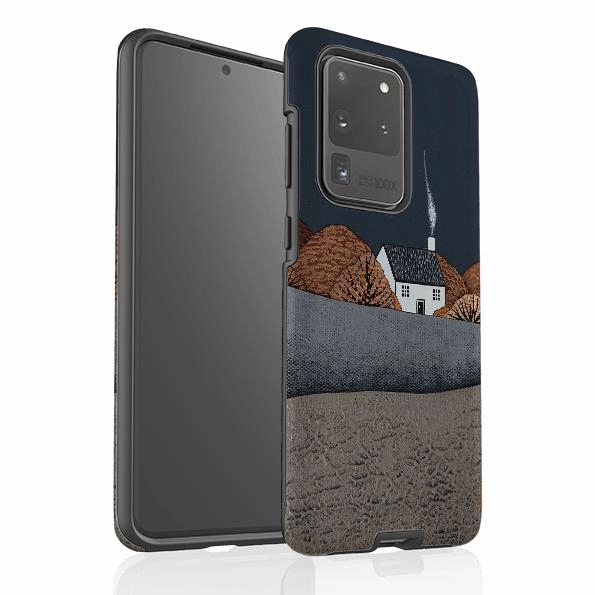 Samsung Tough Case - Nested Amongst The Trees By Natasha Newton Ultra Slim