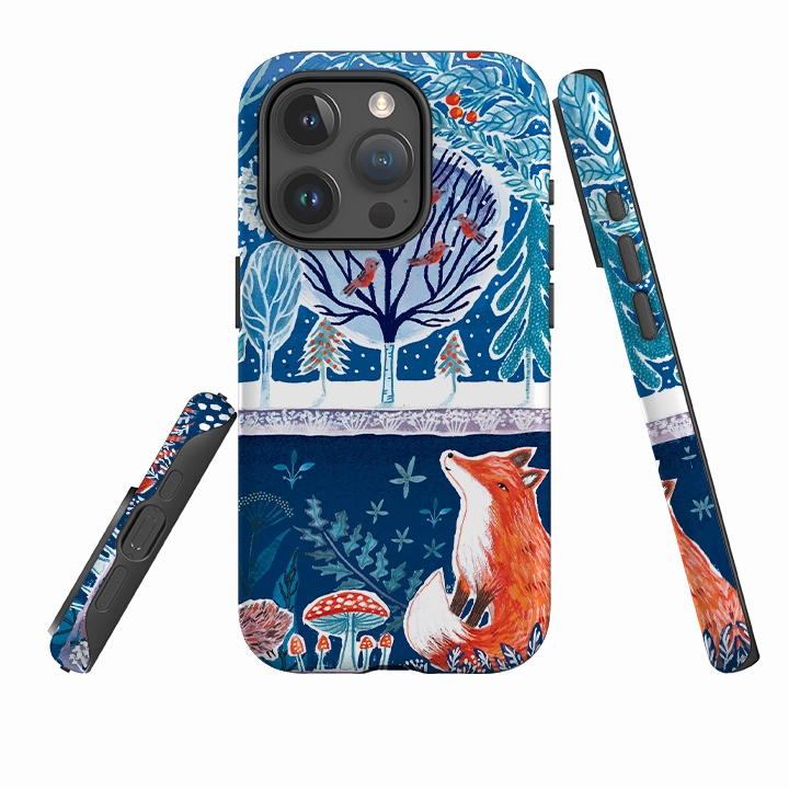 iPhone Tough Case - Winter Sun I By Emma Frances Grant Protective Material Glossy surface