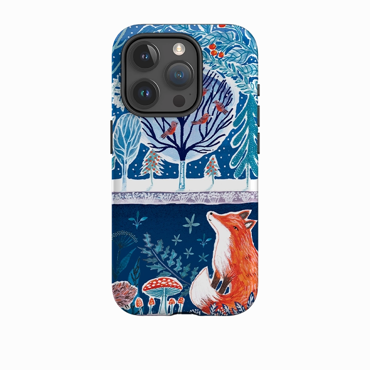 Elegant Shield iPhone Tough Case - Winter Sun I By Emma Frances Grant