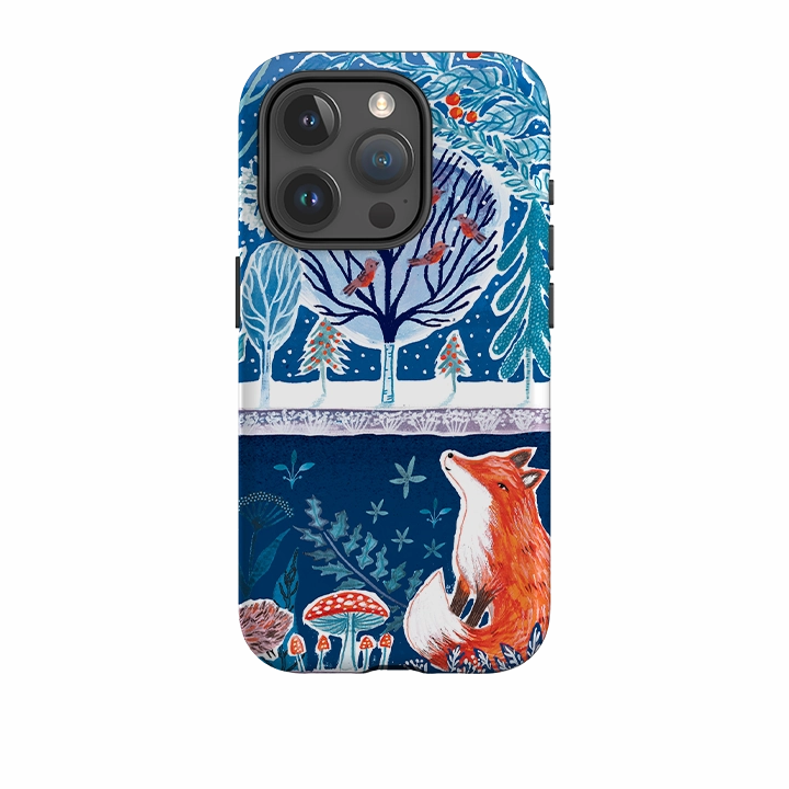 Travel Companion iPhone Tough Case - Winter Sun I By Emma Frances Grant
