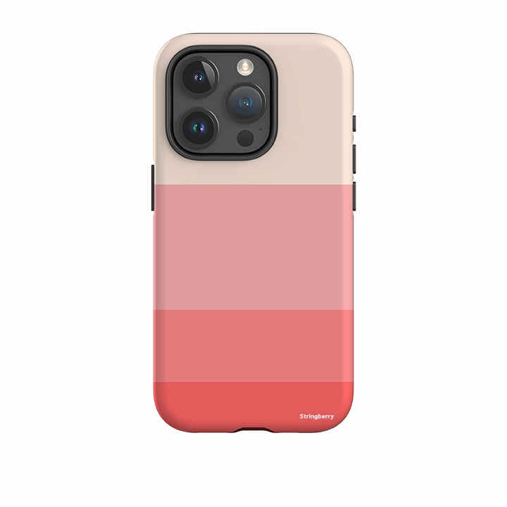 Minimal Pattern iPhone Tough Case - Singapore Chroma