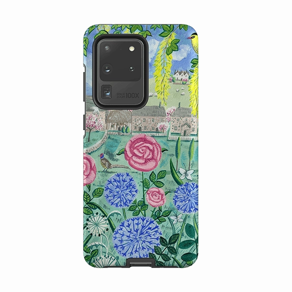 Samsung Tough Case - Village Floral By Mary Stubberfield Compact Look