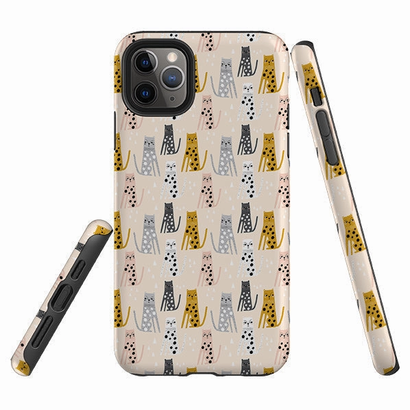 iPhone Tough Case - Not Changing My Spots Hard Edge