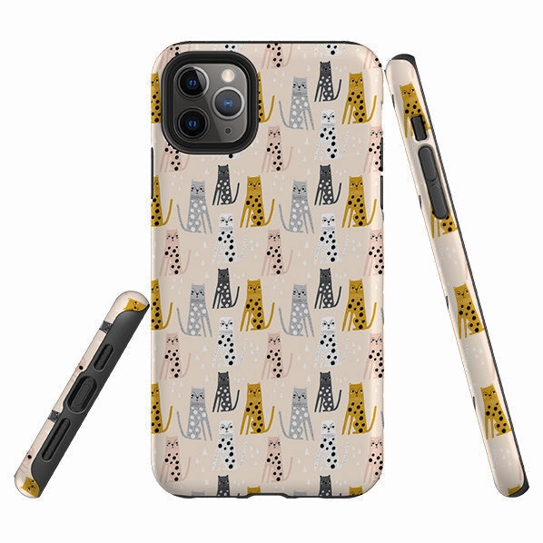 Subtle Touch Simple Finish iPhone Tough Case - Not Changing My Spots