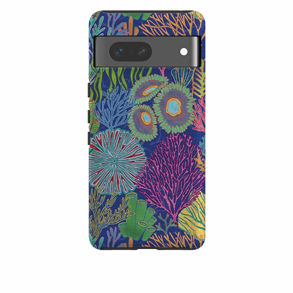 Flexible Material Google Tough Case - Coral II By Natalie Pedetti Prack