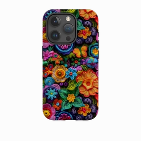Scratch Guard Soft Protection iPhone Case - Wild Summer Flowers II