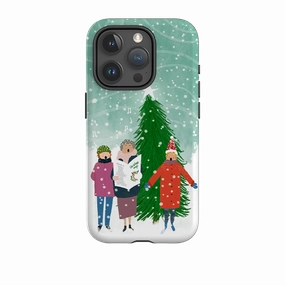 iPhone Tough Case - Card Singers 2 By Katherine Quinn Classic Finish