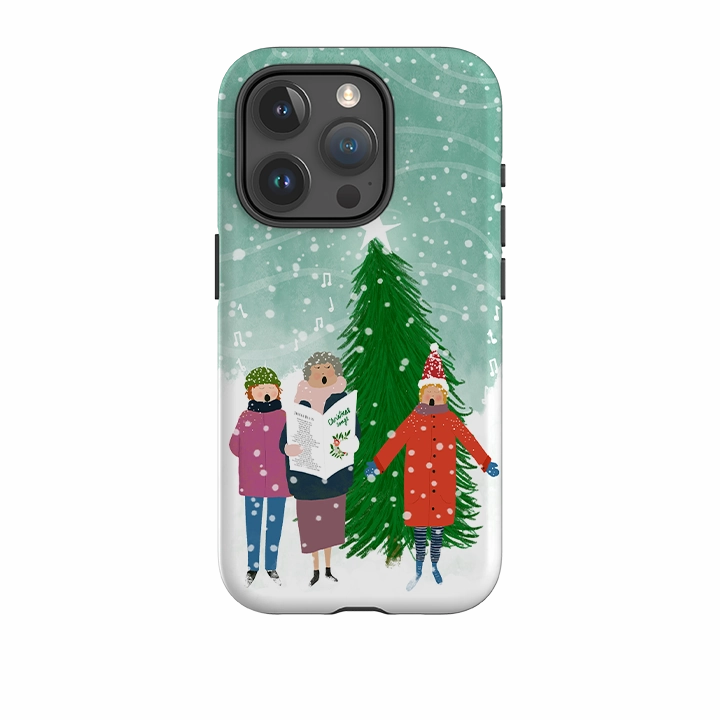 iPhone Tough Case - Card Singers 2 By Katherine Quinn Minimal Comfort Comfort Shape