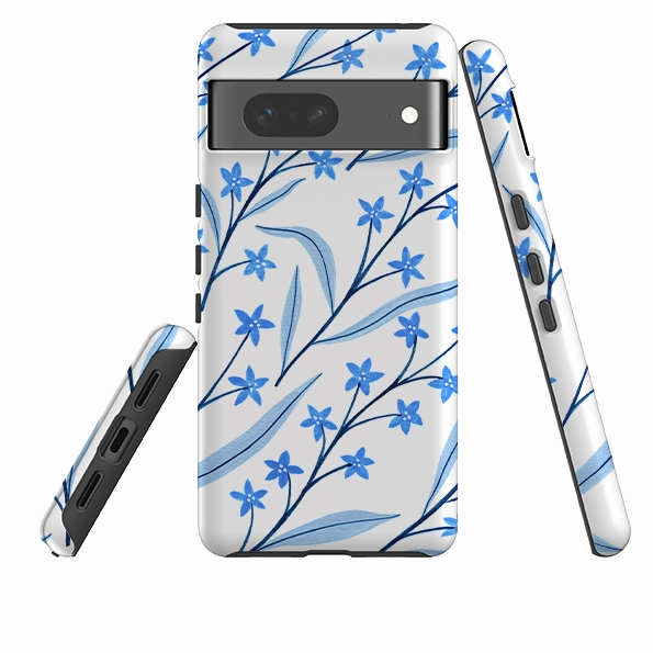 Google Tough Case -  Forget Me Not By Madalina Andronic Comfort Accessory Protective Corner
