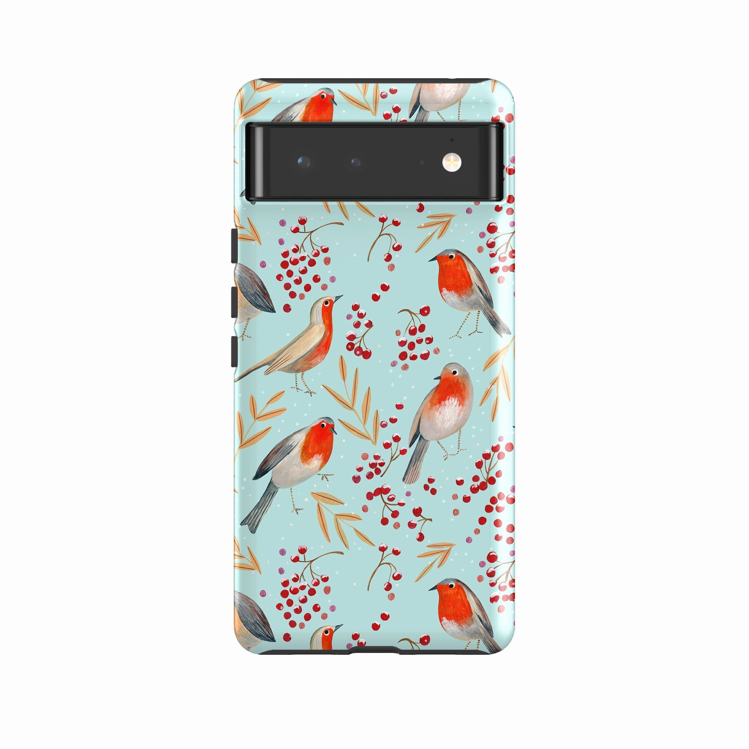 Slim Texture Lightweight Build Google Tough Case -  Robin By Caroline Bonne Muller