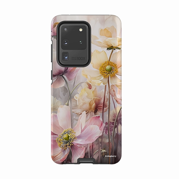 Samsung Tough Case - Bescaby Soft Protection Edge