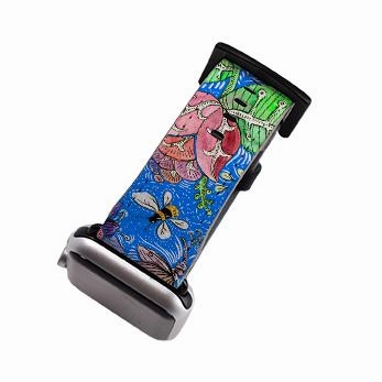 Rugged Outdoor Look Wingfield Apple Watch Strap