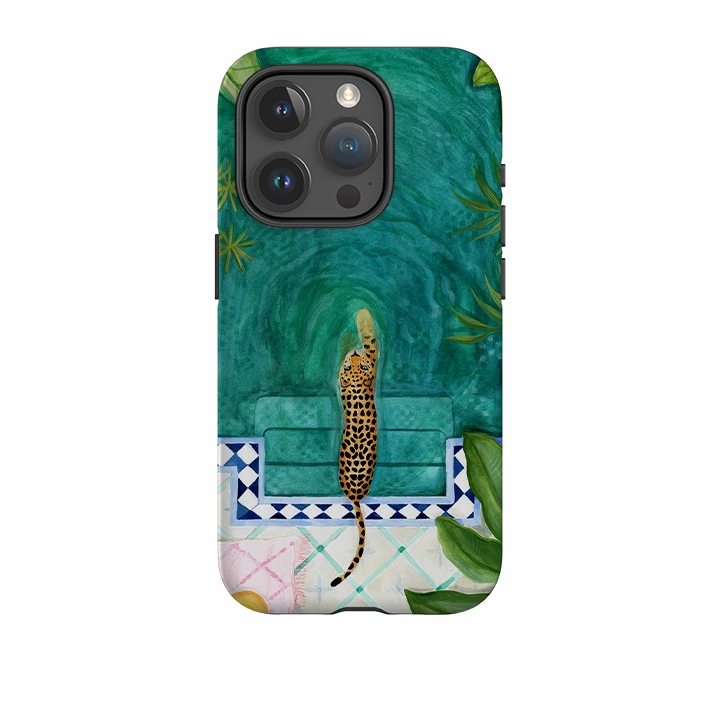 iPhone Case - Riad Tiger By Bex Parkin Durable Build Quality