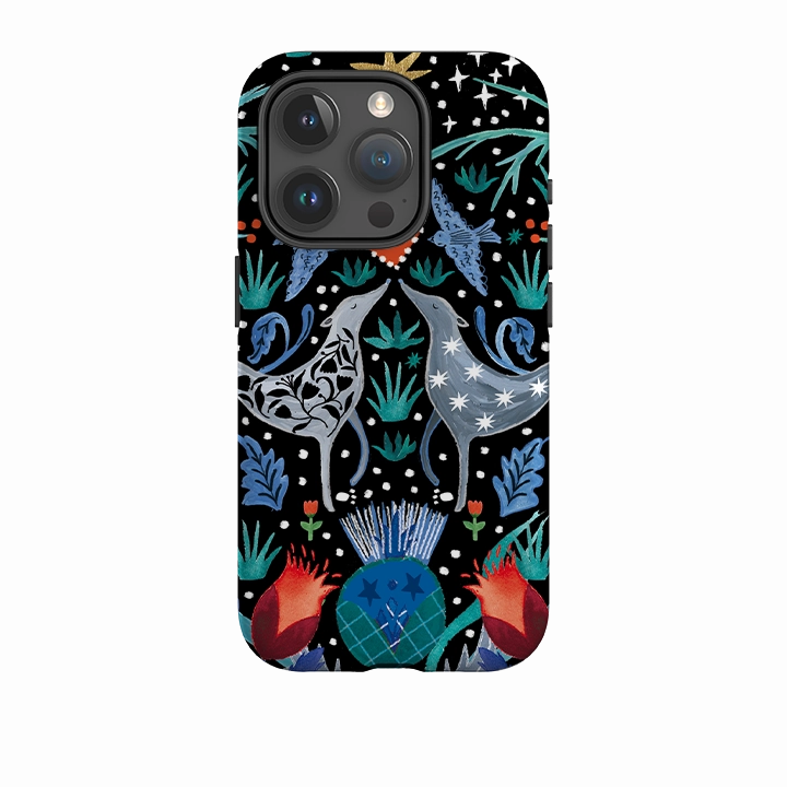 Trendy Design iPhone Tough Case - Winter Walk By Emma Frances Grant